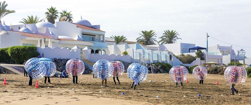 L' Amphitrite Palace Beach Resort & Spa Skhirat Exterior photo